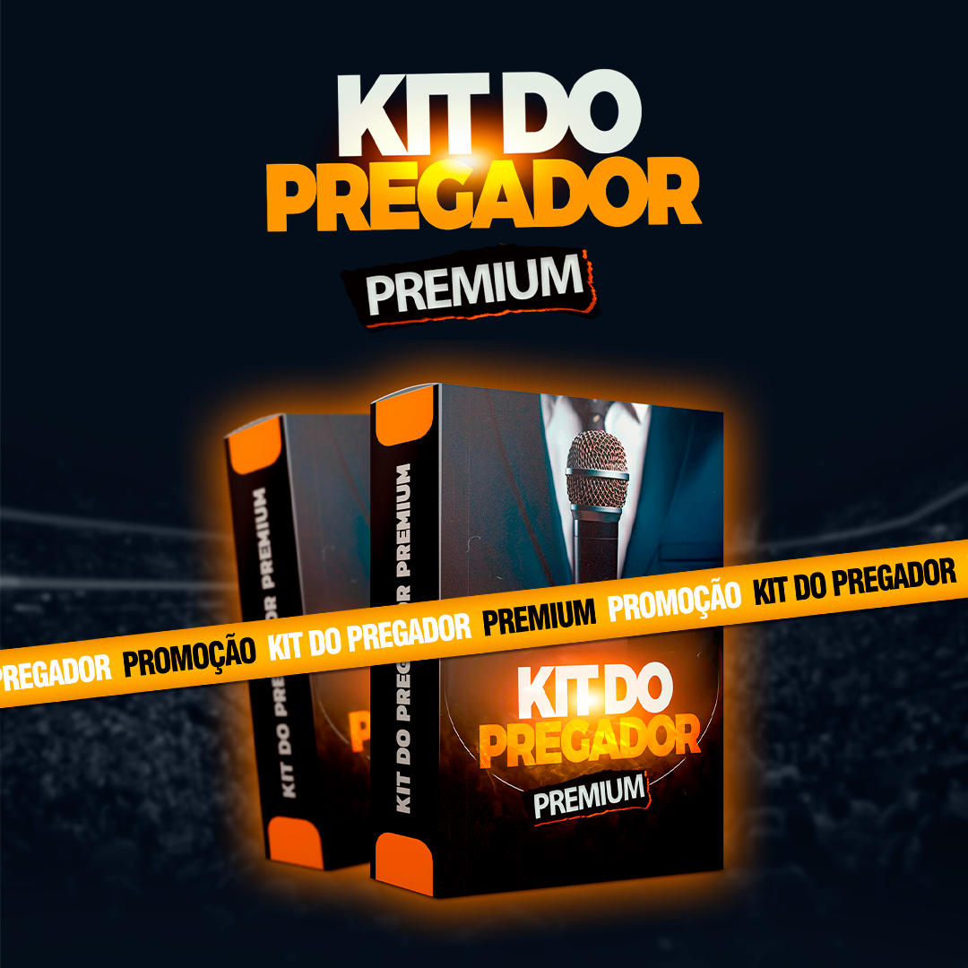 Kit do Pregador Premium - Caixas